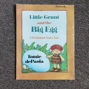Little Grunt and the Big Egg - Tomie DePaola (1991)